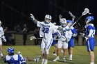 MLax vs Emmanuel  Men’s Lacrosse vs Emmanuel College. - Photo by Keith Nordstrom : MLax, lacrosse